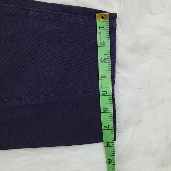 Free People -157 Sandrine Rose Relaxed Fit Ankle Jeans in French Worker Size 29 - Picture 9 of 12